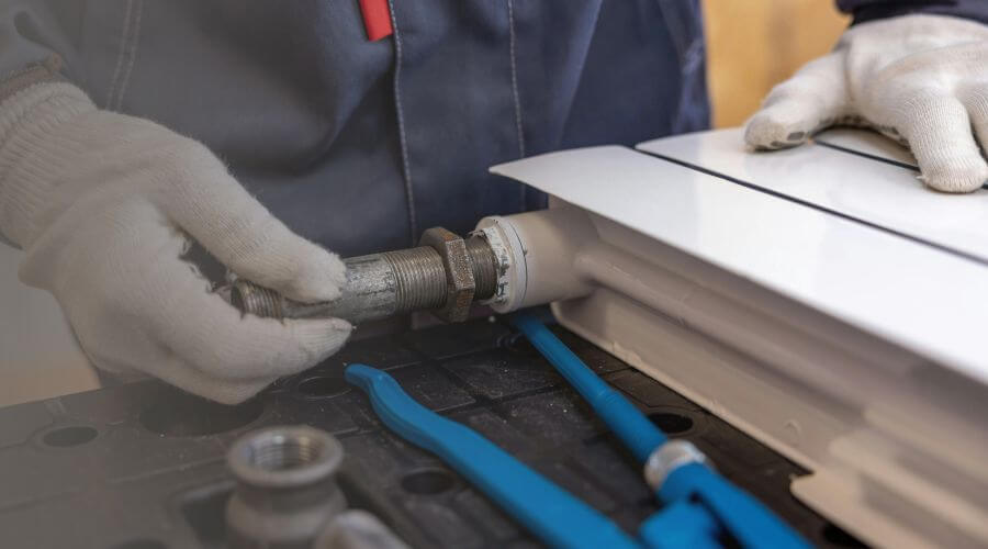 Expert burst pipe repair services in Colver, PA